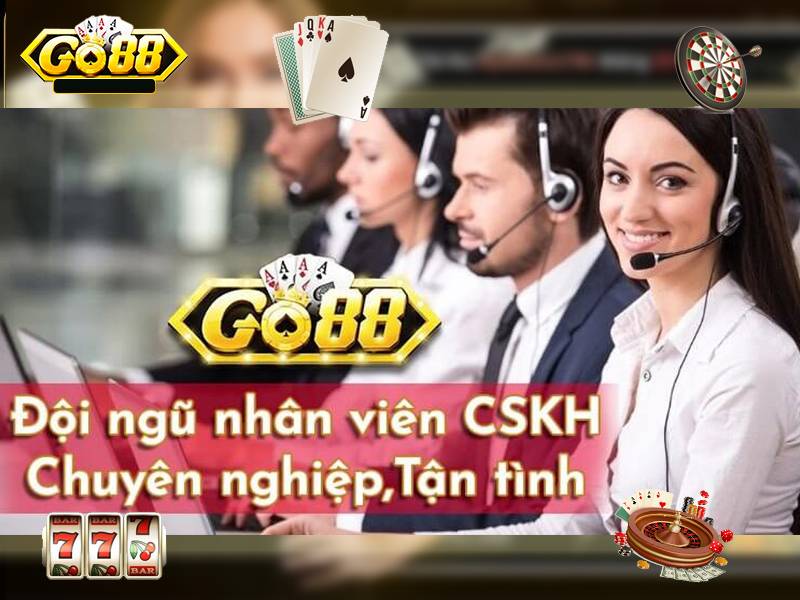 Dịch Vụ Hỗ Trợ Khách Hàng Tại Go88