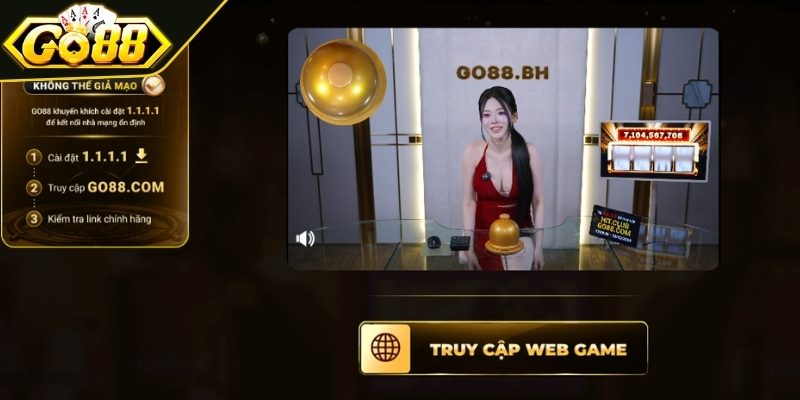Cập nhật Go88 Bh - Link chuẩn của cổng game Go88