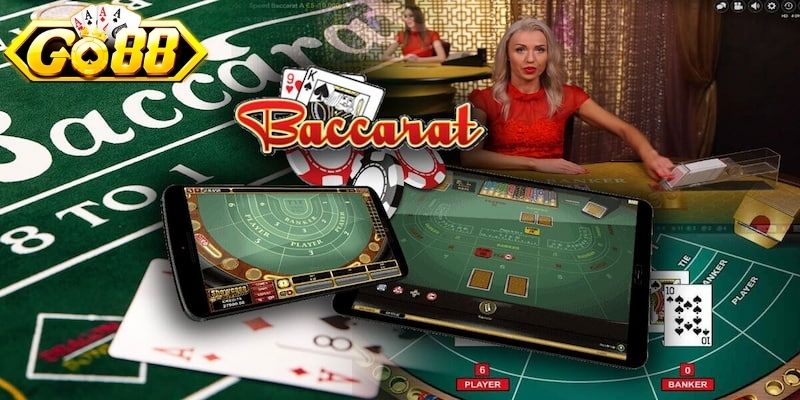 Hướng dẫn cách chơi Baccarat cơ bản cho bạn mới tại Go88