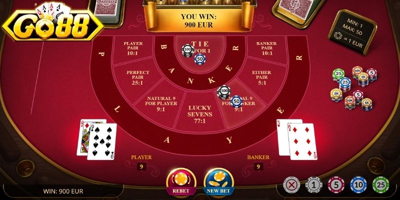 Quy tắc rút thêm bài trong cách chơi baccarat