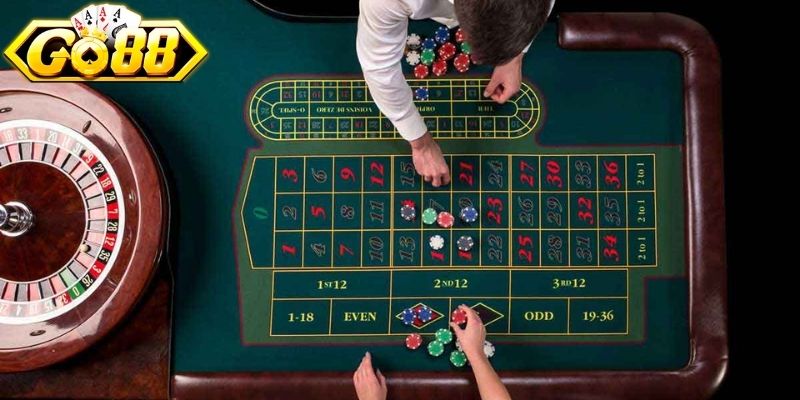 Cách chơi Roulette mà người dùng mới cần nắm tại Go88