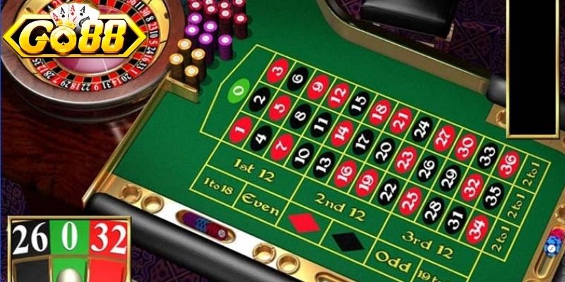 Tỷ lệ trả thưởng trong cách chơi Roulette